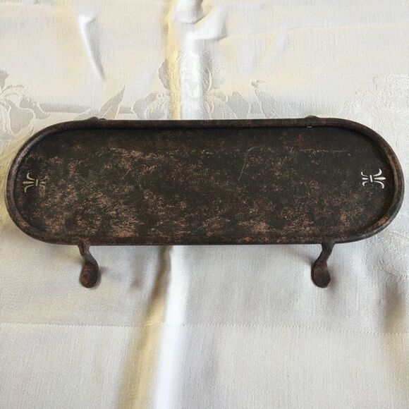 Partylite rectangle block candle tray - Picture 1 of 4